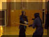 entrenamiento en el colegio japones