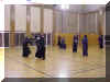 entrenamiento en el colegio japones