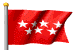 bandera de la comunidad de madrid