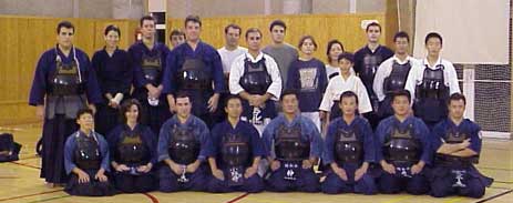 entrenamiento en el colegio japones